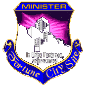 An Official Minister's Badge